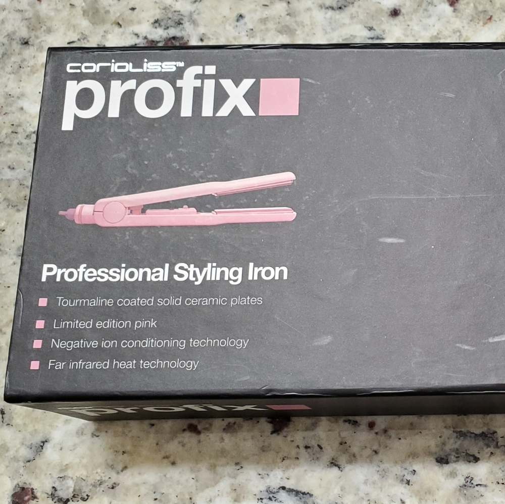 Profix professional styling iron